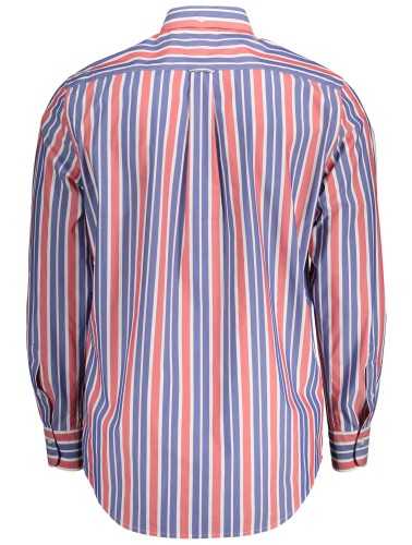 GANT CAMICIA MANICHE LUNGHE UOMO ROSSO