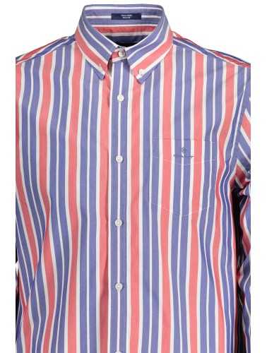 GANT CAMICIA MANICHE LUNGHE UOMO ROSSO