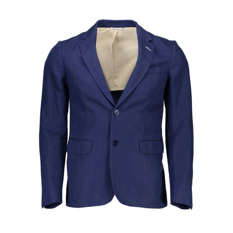 GANT GIACCA CLASSICA UOMO BLU