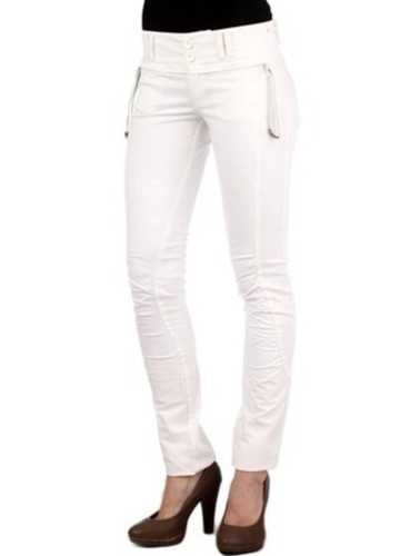 PHARD PANTALONE DONNA BIANCO