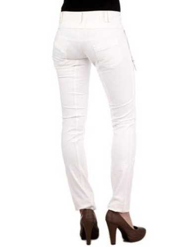 PHARD PANTALONE DONNA BIANCO