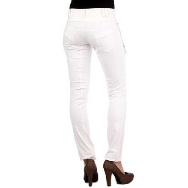 PHARD PANTALONE DONNA BIANCO