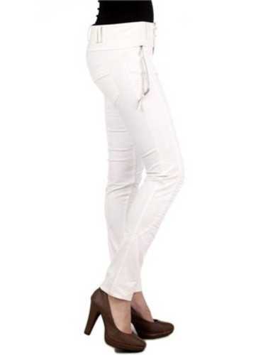 PHARD PANTALONE DONNA BIANCO