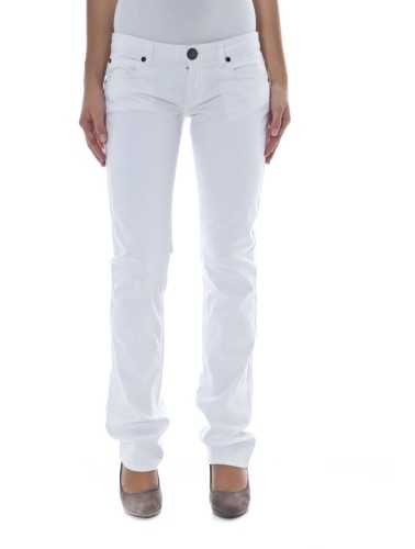 PHARD PANTALONE DONNA BIANCO