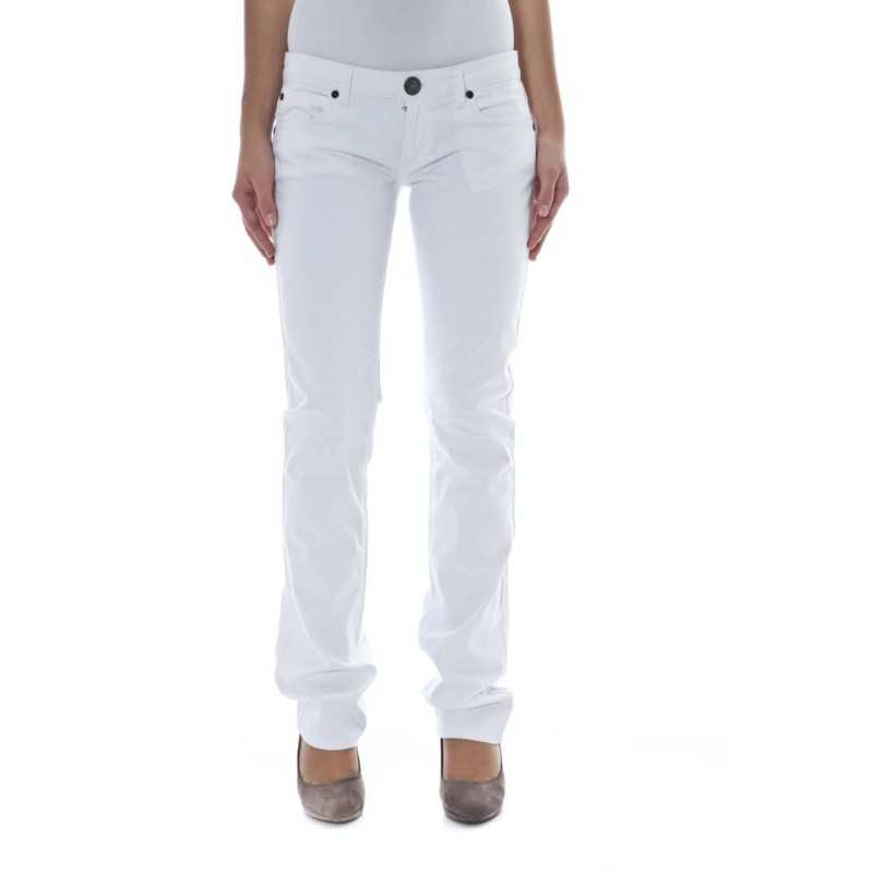 PHARD WHITE WOMAN TROUSERS