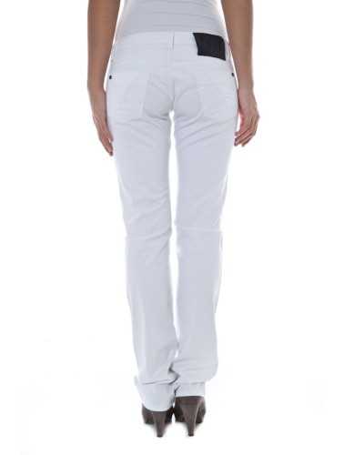 PHARD PANTALONE DONNA BIANCO