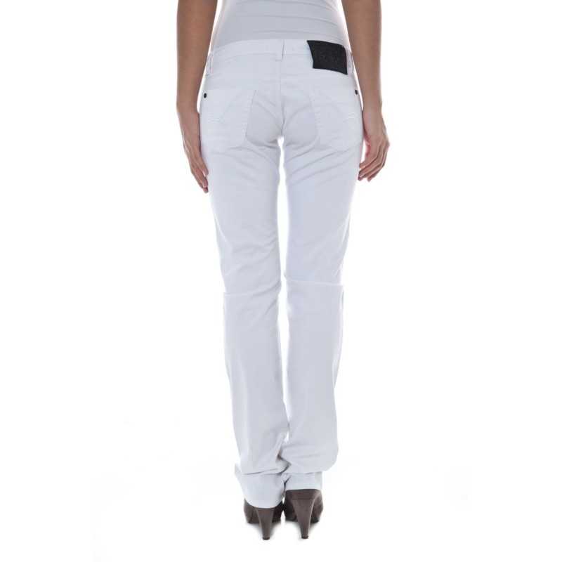 PHARD PANTALONE DONNA BIANCO