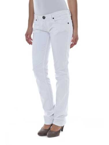 PHARD PANTALONE DONNA BIANCO