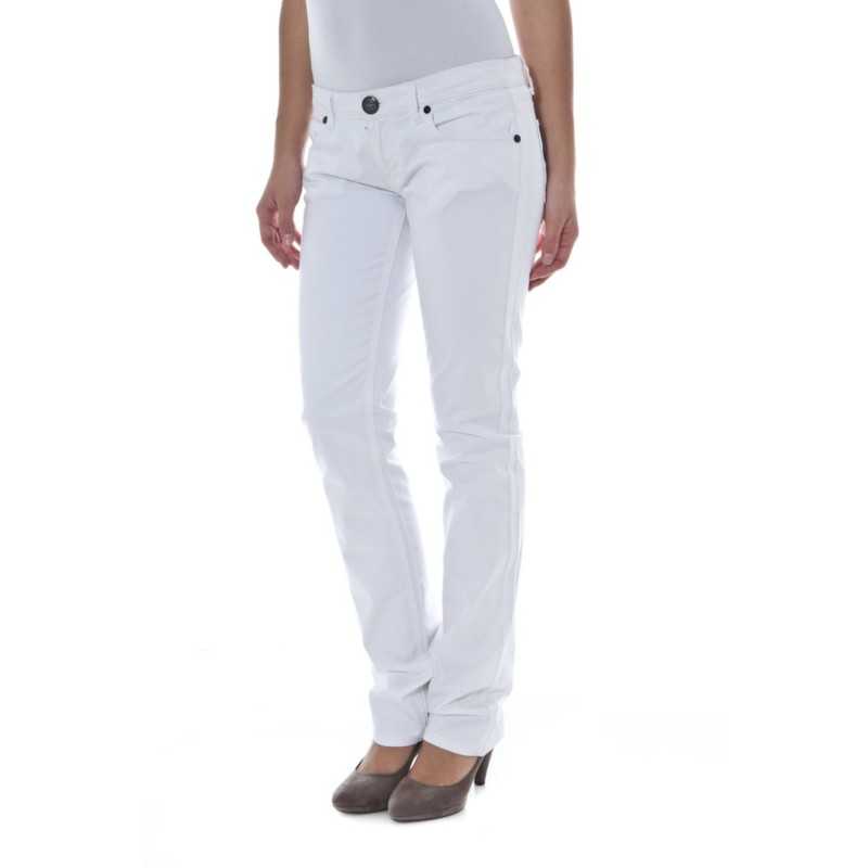 PHARD WHITE WOMAN TROUSERS