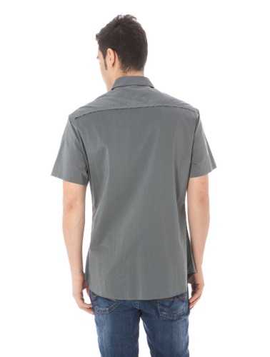 COSTUME NATIONAL SHORT SLEEVE SHIRT FOR MAN GRAY