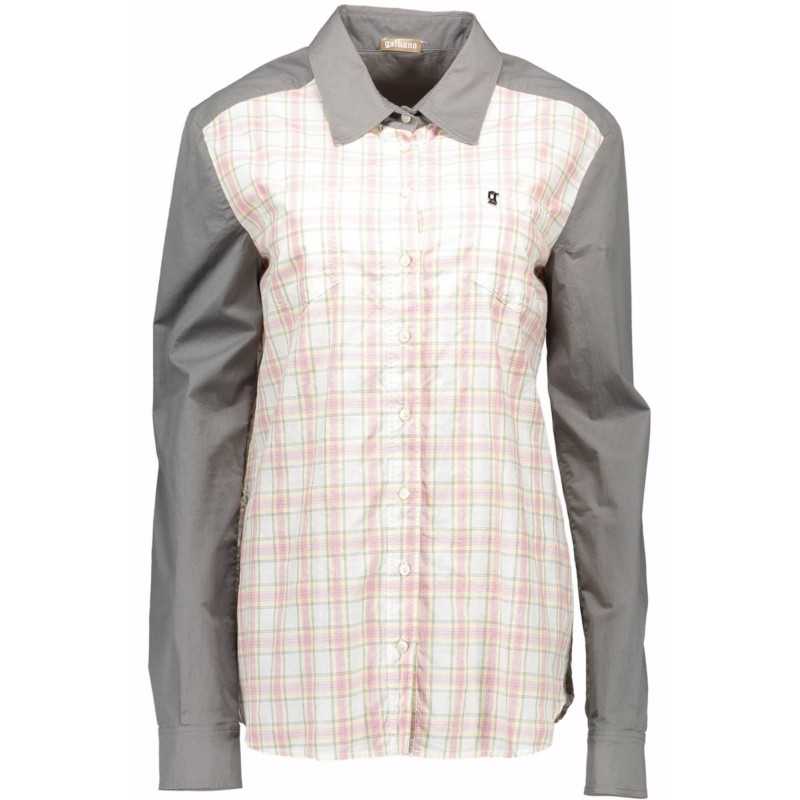 JOHN GALLIANO WOMEN'S LONG SLEEVE SHIRT GRAY