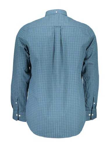 GANT MEN'S BLUE LONG SLEEVE SHIRT