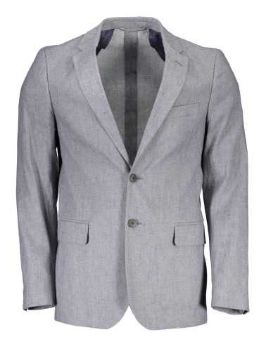 GANT GIACCA CLASSICA UOMO GRIGIO