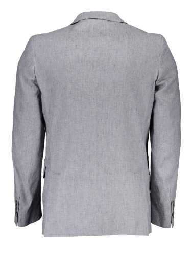 GANT GIACCA CLASSICA UOMO GRIGIO