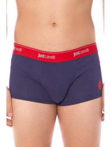 JUST CAVALLI MEN'S BLUE BOXER