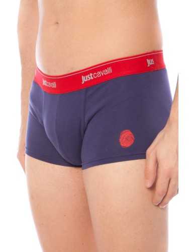 JUST CAVALLI BOXER UOMO BLU