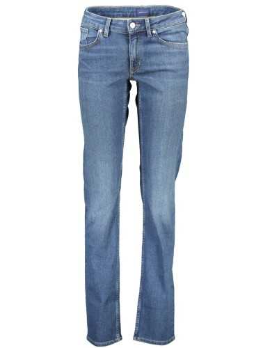 GANT JEANS DENIM WOMAN BLUE