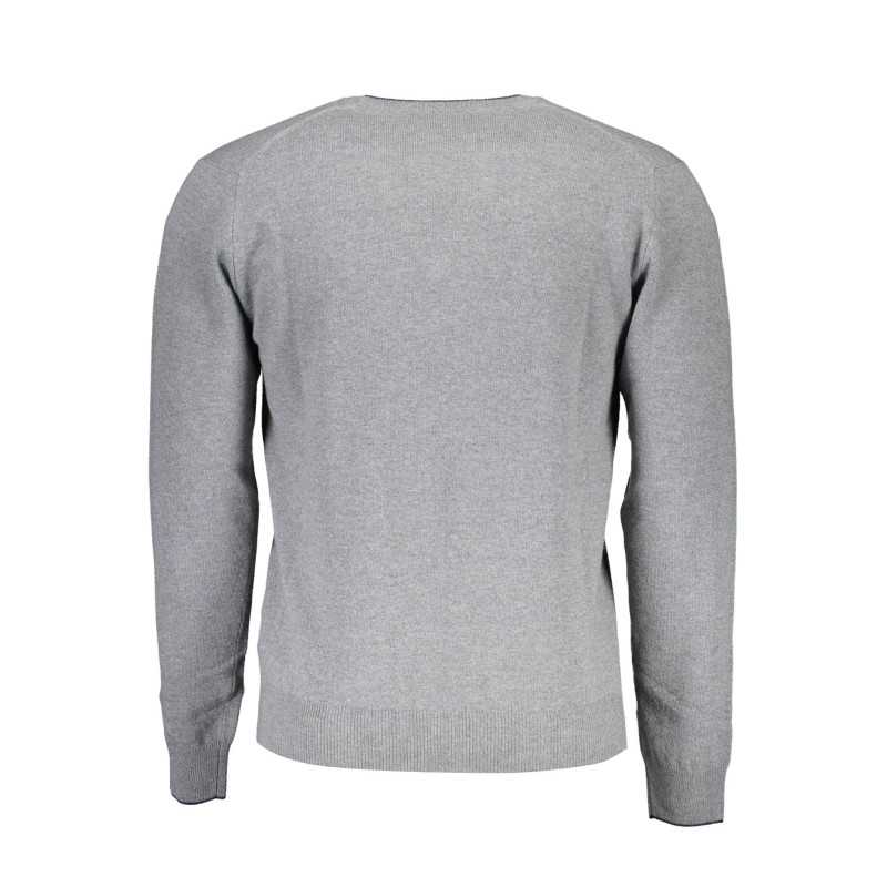 HARMONT & BLAINE MEN'S GRAY SWEATER