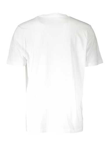 DIESEL WHITE MEN'S SHORT SLEEVE T-SHIRT