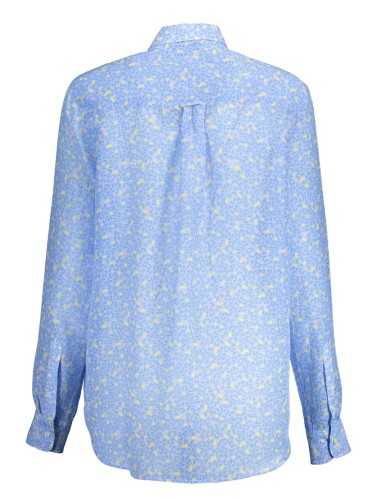 GANT WOMEN'S LONG SLEEVE SHIRT LIGHT BLUE