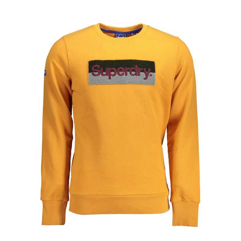 SUPERDRY SWEATSHIRT WITHOUT ZIP MAN ORANGE