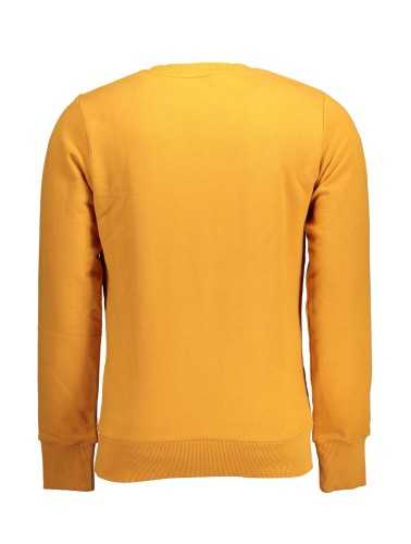 SUPERDRY FELPA SENZA ZIP UOMO ARANCIO