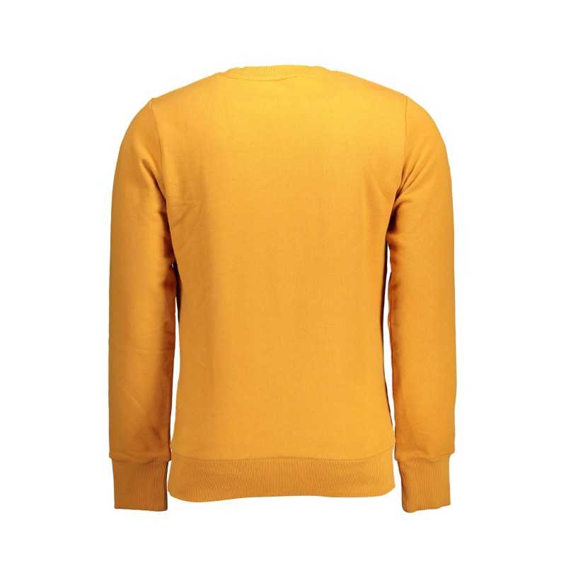 SUPERDRY SWEATSHIRT WITHOUT ZIP MAN ORANGE