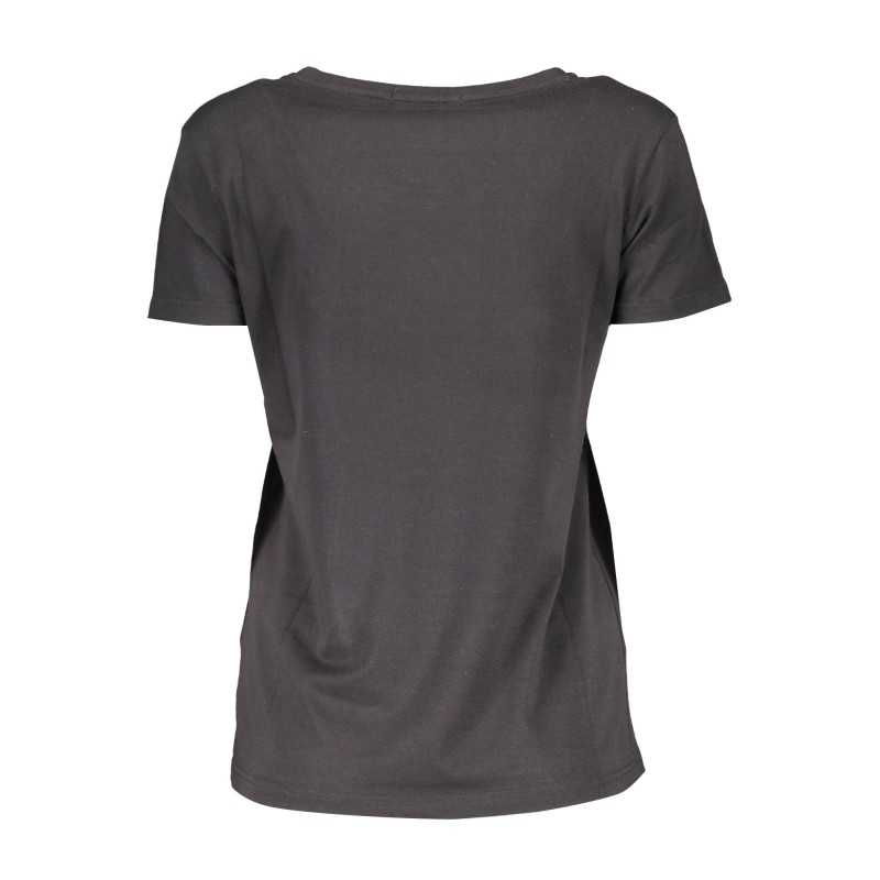 SCERVINO STREET T-SHIRT MANICHE CORTE DONNA NERO