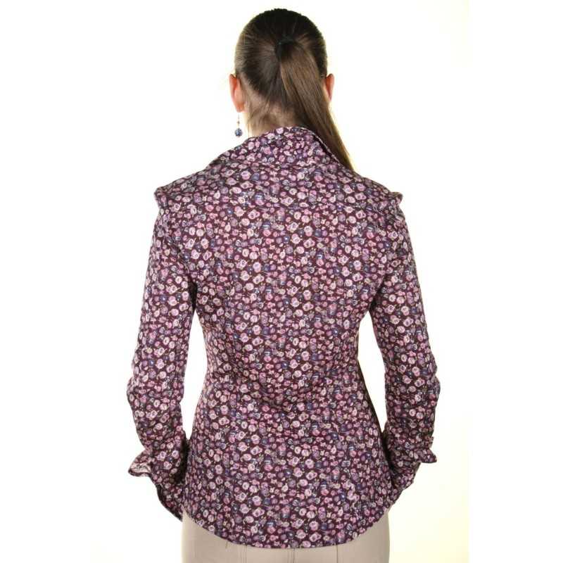 HOLIDAY INN LONG SLEEVE SHIRT PURPLE WOMAN