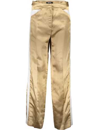 JUST CAVALLI PANTALONE DONNA ORO