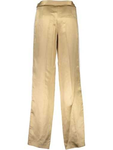 JUST CAVALLI PANTALONE DONNA ORO