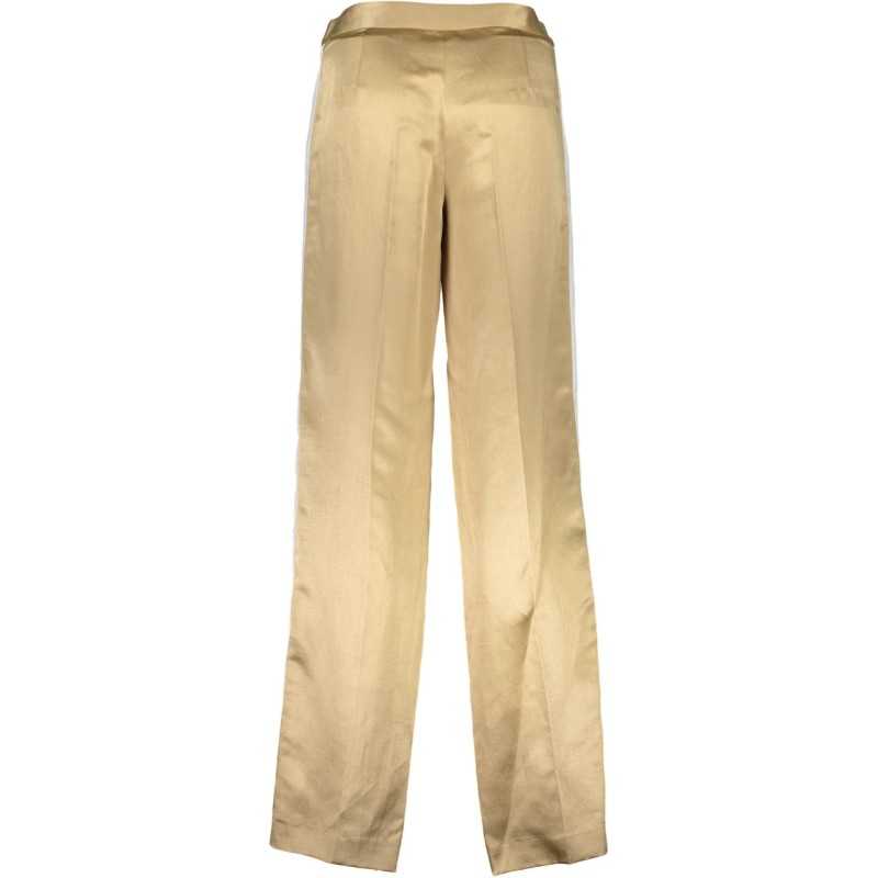 JUST CAVALLI PANTALONE DONNA ORO