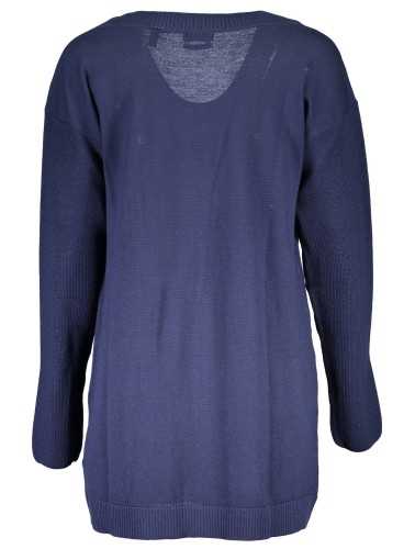 GANT CARDIGAN DONNA BLU