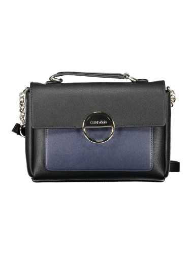 CALVIN KLEIN BLACK WOMAN SHOULDER BAG