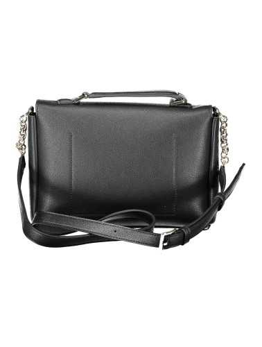 CALVIN KLEIN BLACK WOMAN SHOULDER BAG