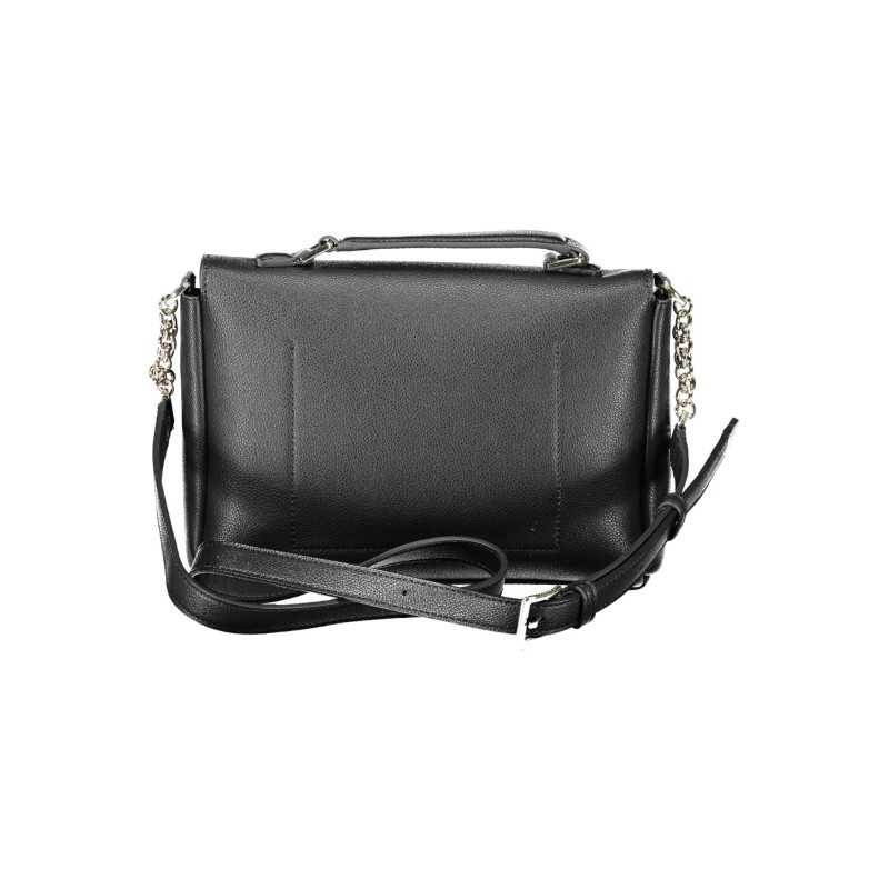 CALVIN KLEIN BLACK WOMAN SHOULDER BAG