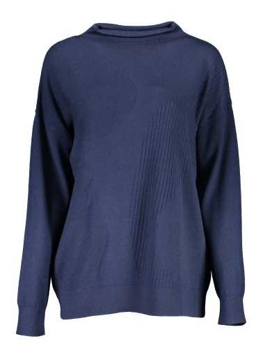 GANT WOMEN'S BLUE SWEATER