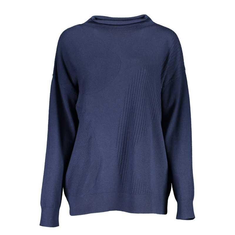 GANT WOMEN'S BLUE SWEATER