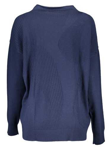 GANT WOMEN'S BLUE SWEATER