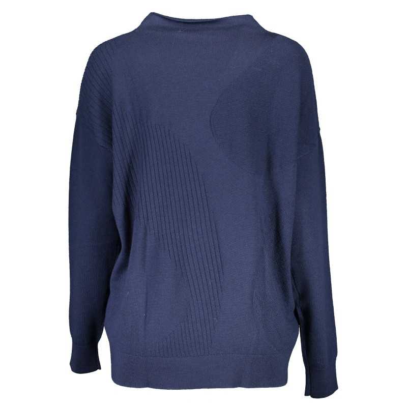 GANT WOMEN'S BLUE SWEATER