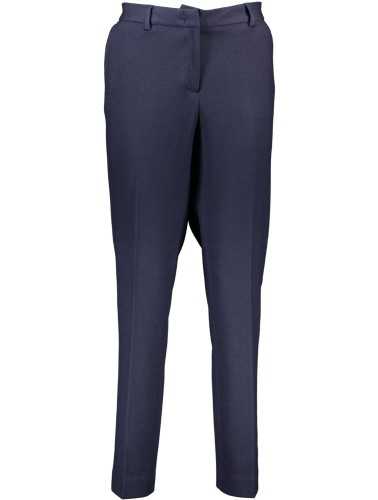 GANT WOMEN'S BLUE TROUSERS