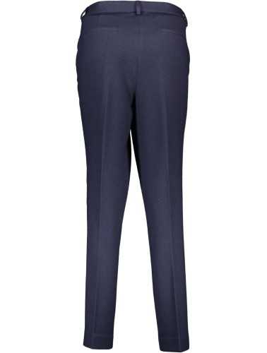 GANT WOMEN'S BLUE TROUSERS