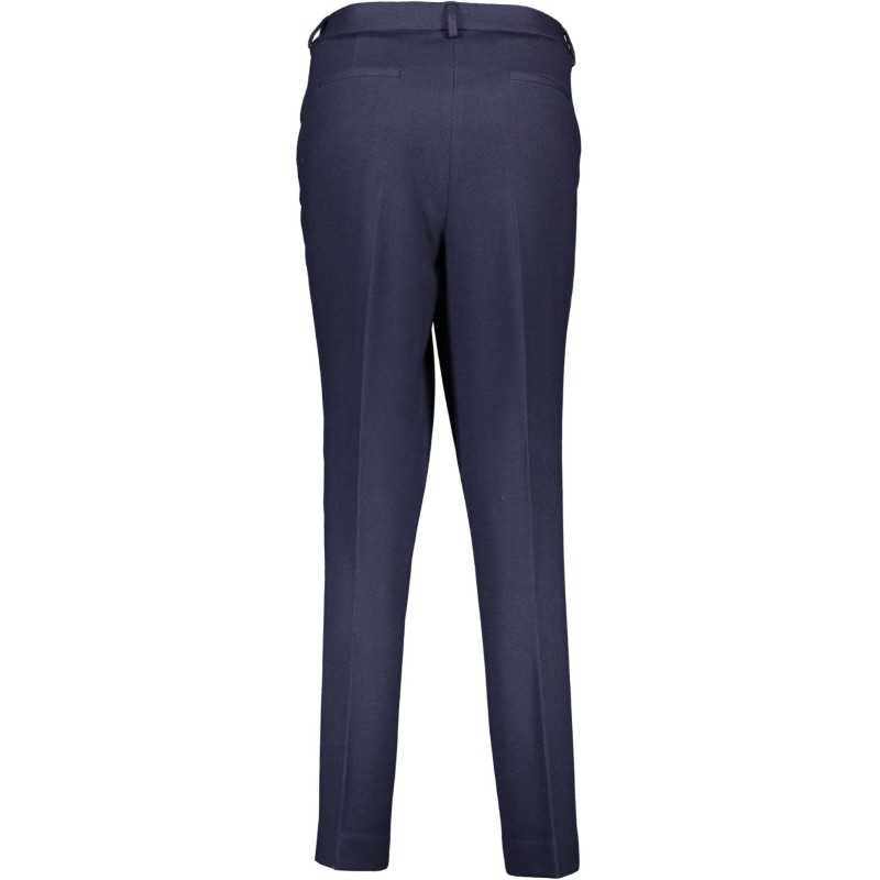 GANT WOMEN'S BLUE TROUSERS