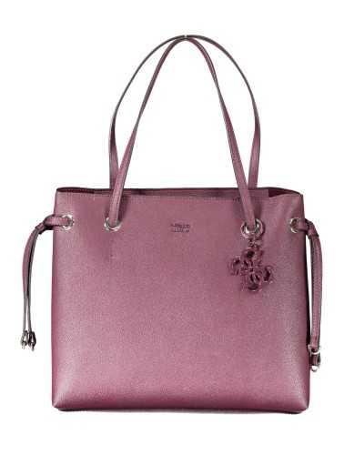 GUESS JEANS PURPLE WOMAN BAG