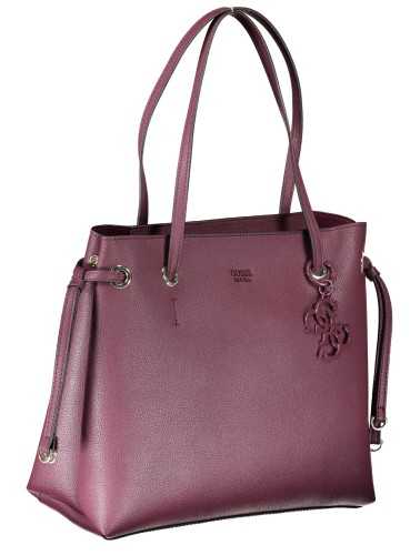 GUESS JEANS PURPLE WOMAN BAG