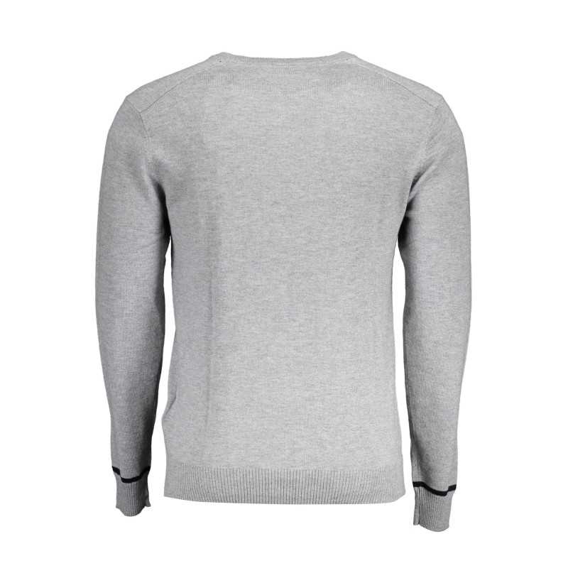 GUESS JEANS MEN'S GRAY SWEATER