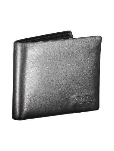 GUESS JEANS BLACK MAN WALLET