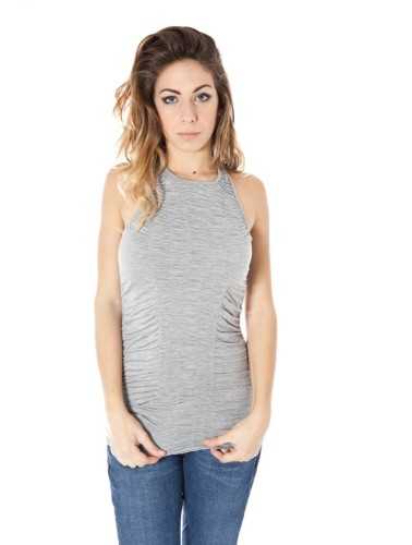 ZUELEMENTS CANOTTA DONNA GRIGIO