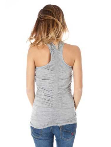 ZUELEMENTS WOMEN'S GRAY TANK