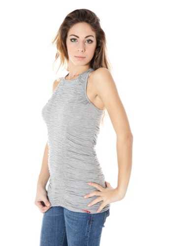 ZUELEMENTS CANOTTA DONNA GRIGIO